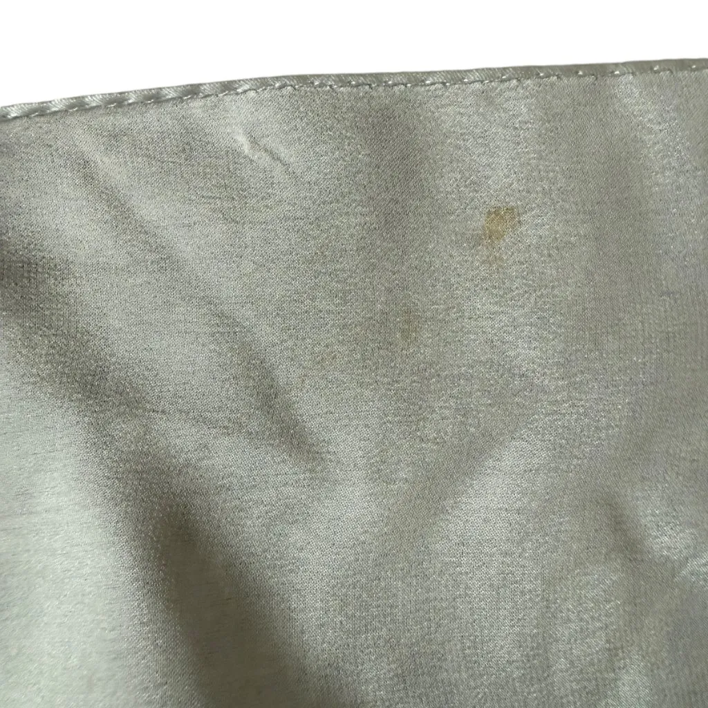 Echo women's off white floral scarf wrap 35x34 Blue - Image 5