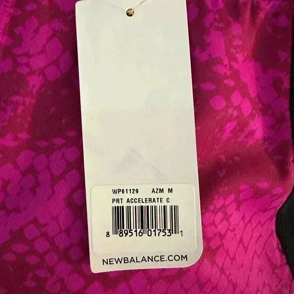 New balance accelerate cropped leggings size Medium NWT - Image 3