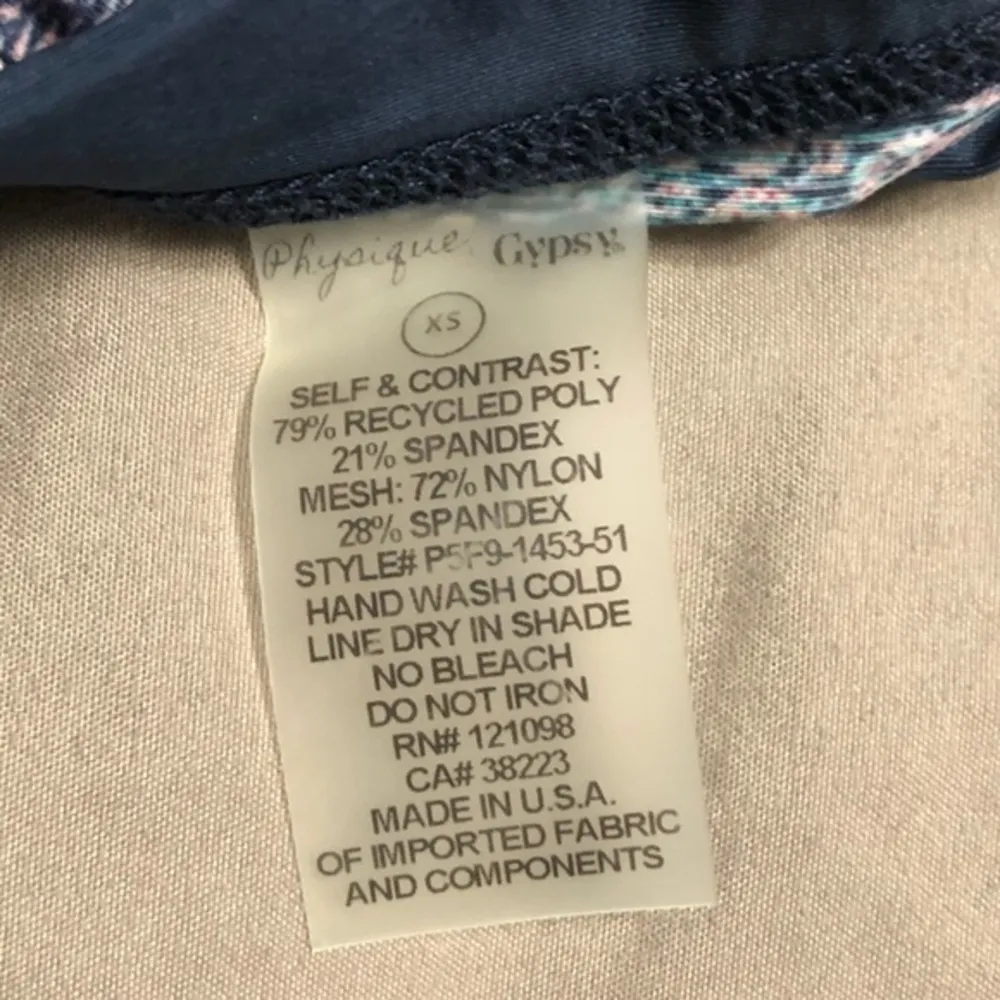 NWT! Gypsy05 Tulipe Active Physique Bralette - Image 12