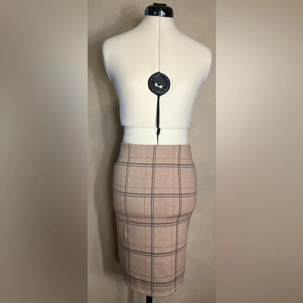 Loft Outlet Women’s Plaid Bodycon Pencil Skirt Business Casual Academia|Size:XSP - Image 8