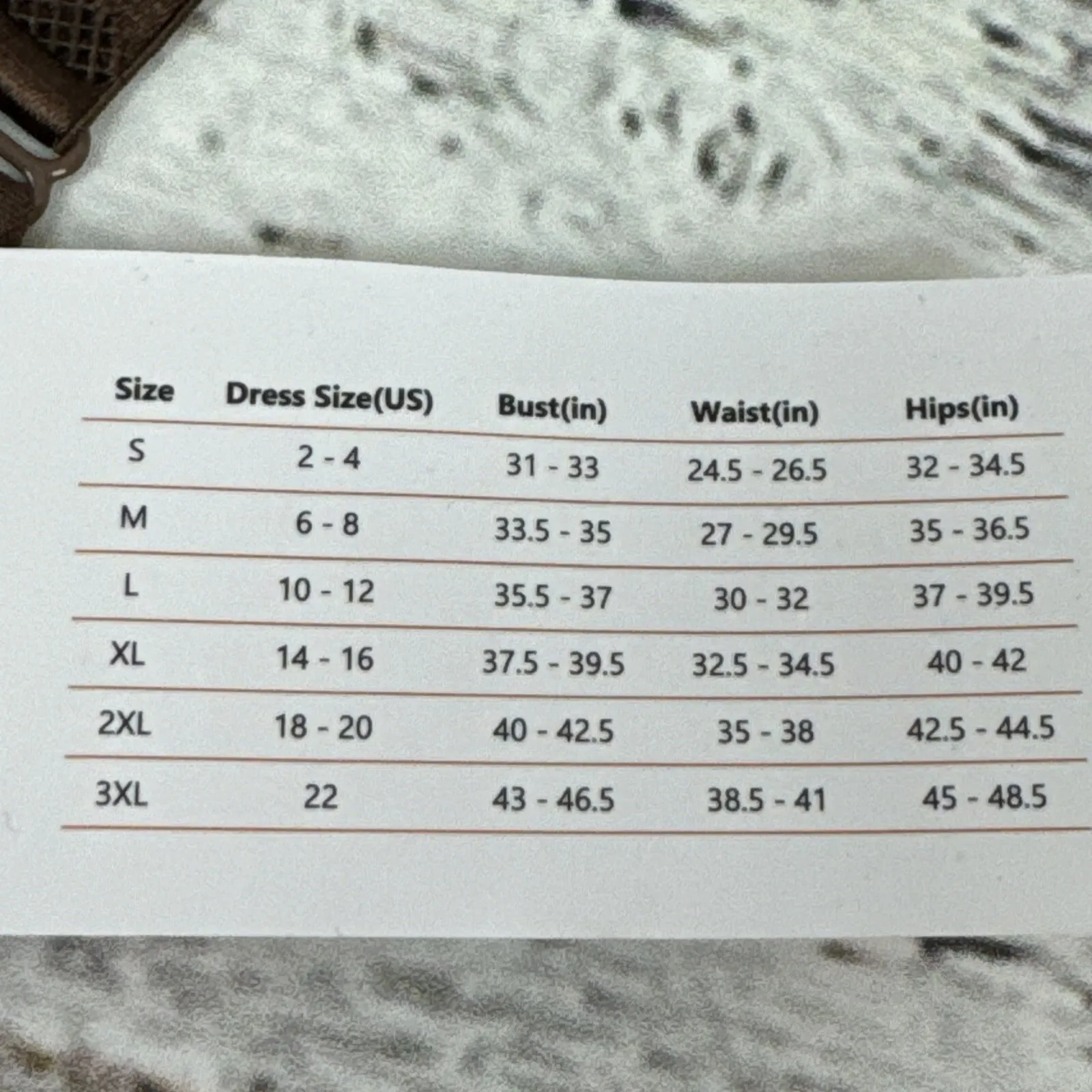 ATT Lady Shapewear Open Bust Body Shaper Panty Bodysuit 🆕[Size large] Brown NEW - Image 8