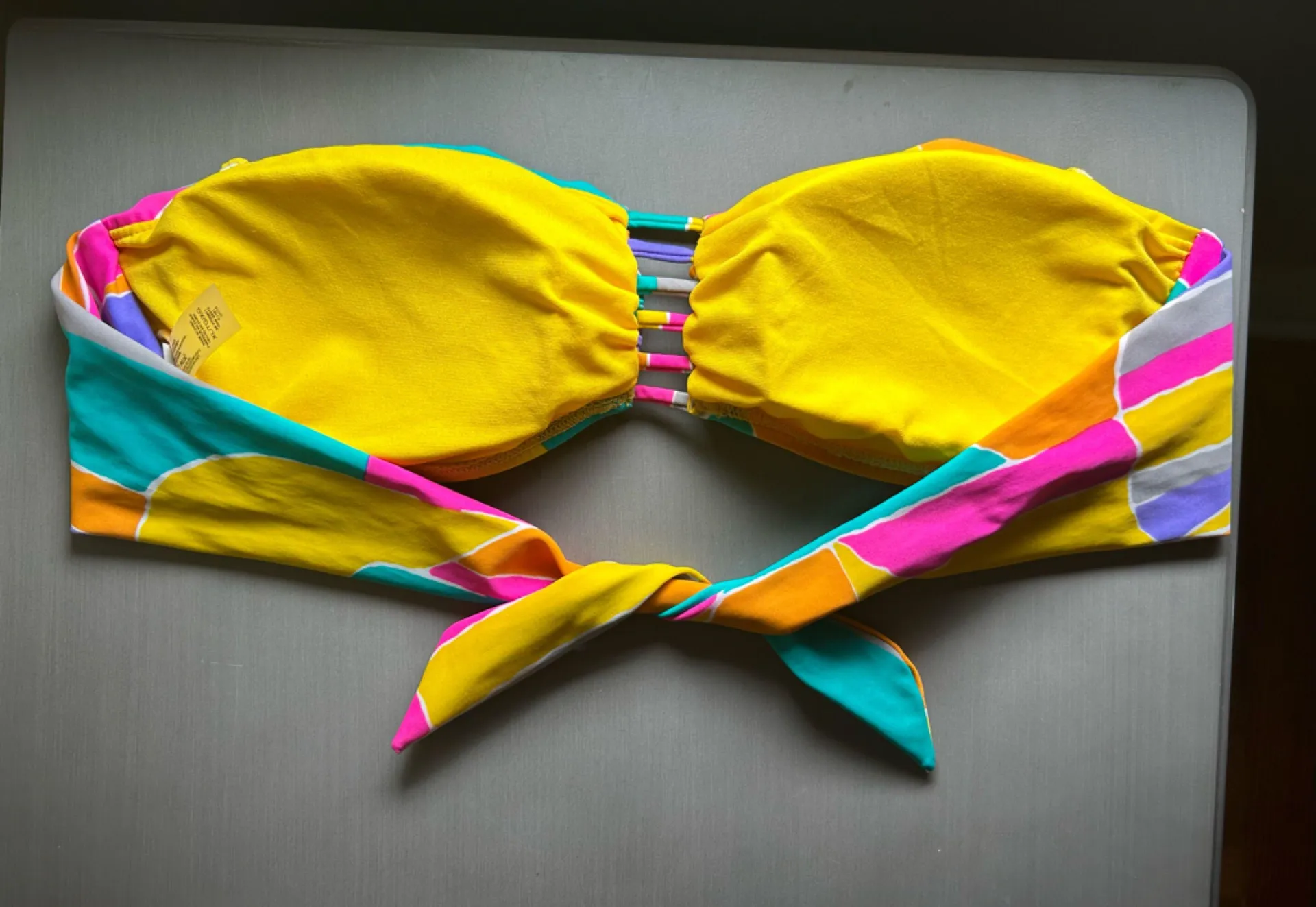 Raisins Bandeau Bikini Top - Image 3