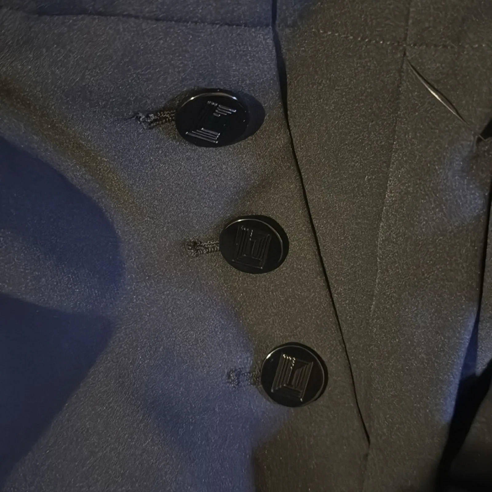 Karl Lagerfeld Paris Solid Wide Leg Pants - Image 5