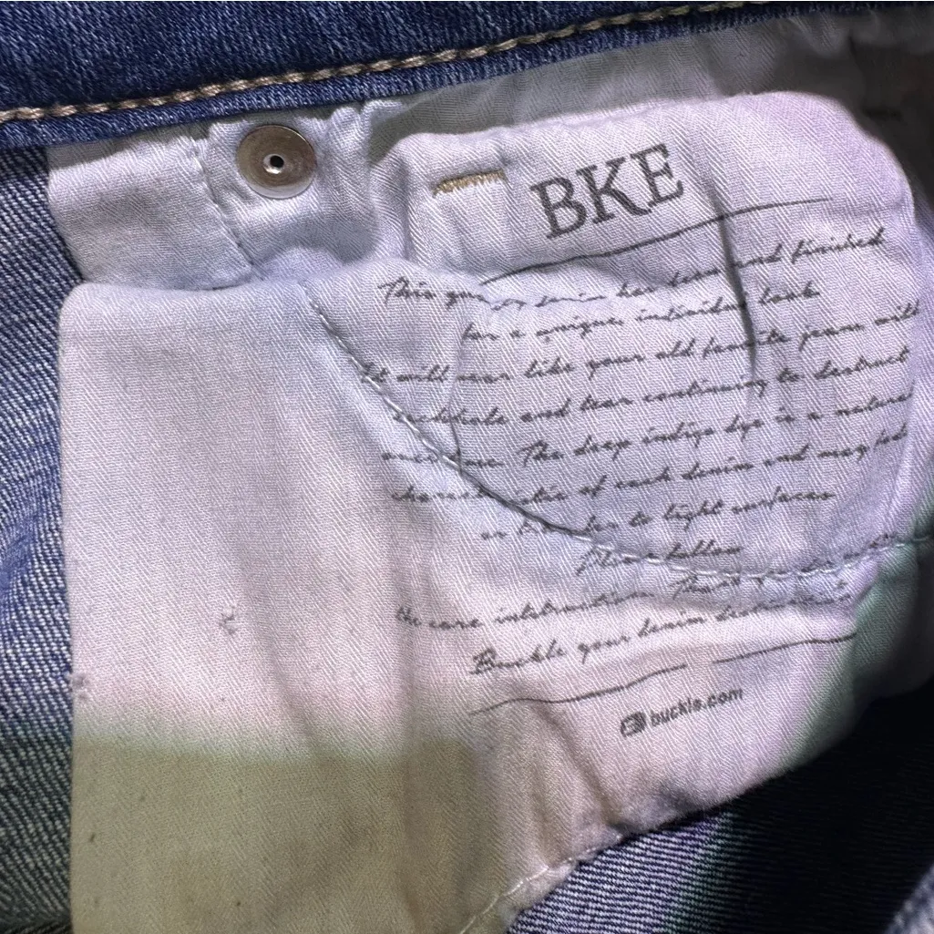 BKE Light Blue Women's Skinny Jeans - Image 6