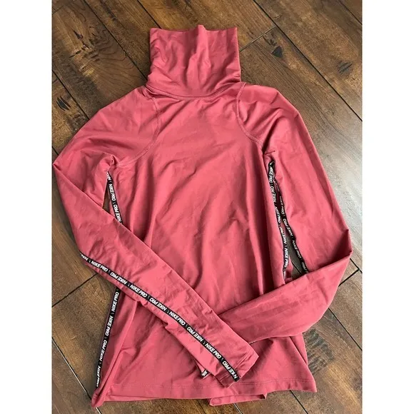 Nike Pro Warm DriFit Running Top Long Sleeve Size‎ S - Image 2