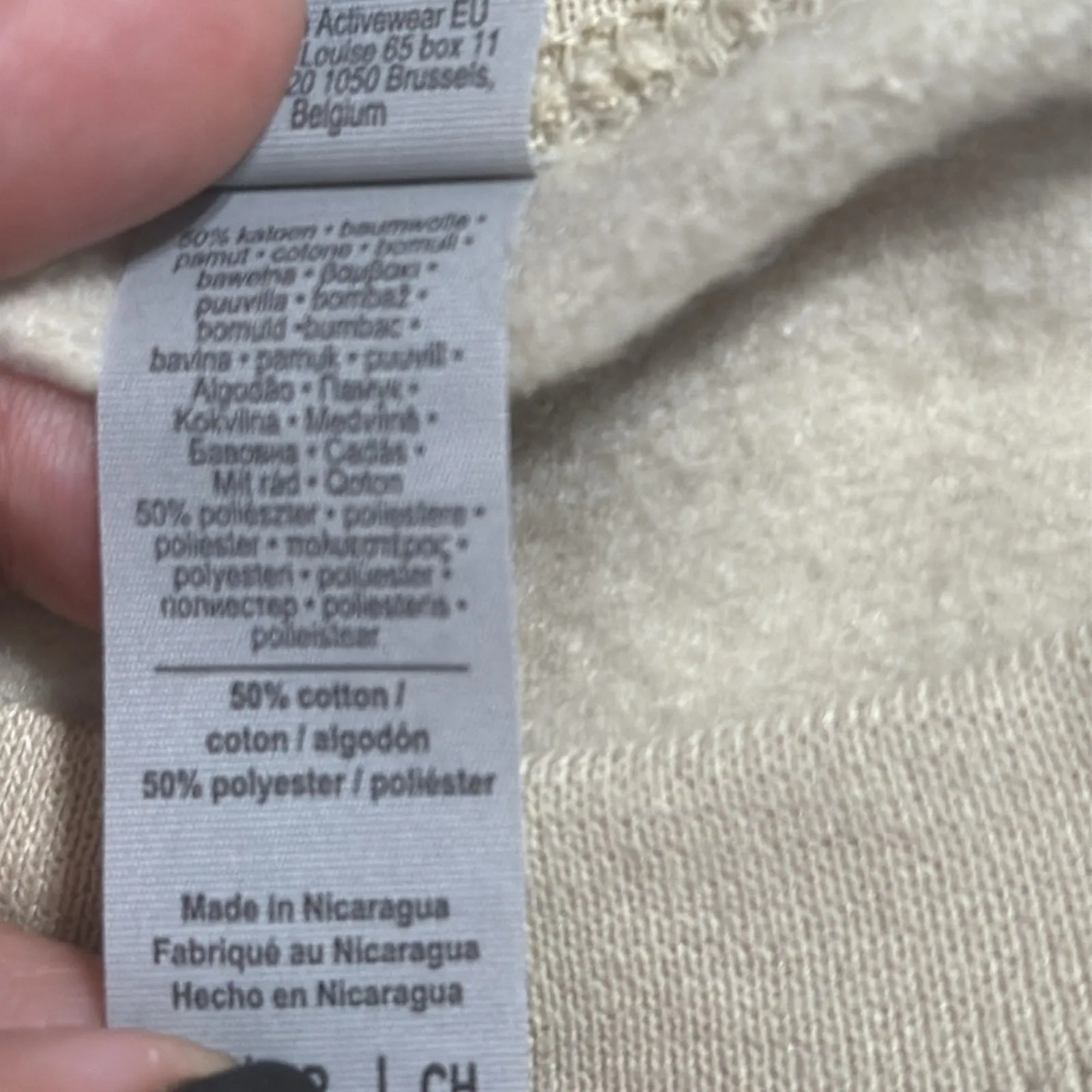 GILDAN Cream Graphic Women's Sweater. GIRL BOSS money coffee purses pink growth - Image 8