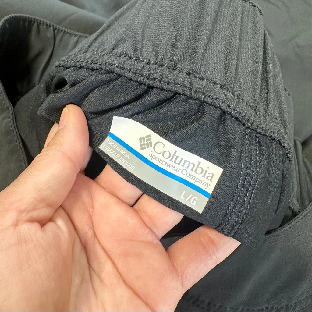 Columbia Women’s Skort Skirt Pull Outdoor On Golf Athletic in Black Size L - Image 9