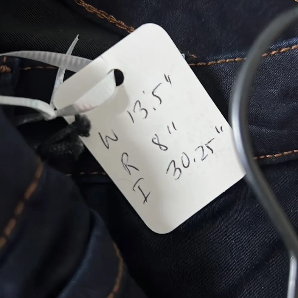 Numero Vienna Mid Rise Skinny Jean in Ink Wash Size 27 Nwt Blue - Image 5