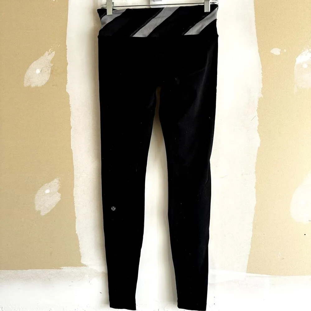 Lululemon Wunder Under Pant III Black Deep Coal Battleship Full-On Luon Lycra 6 - Image 5