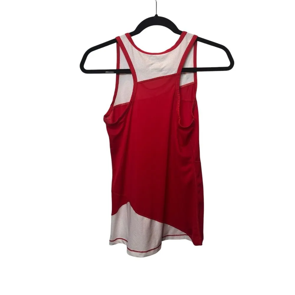 NWT Asics MotionDry Red Athletic Tank Top Size XS | Inventory ID: H33 - Image 2