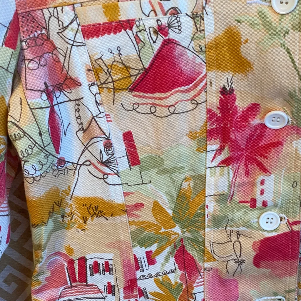 lemon grass Lauren Ralph Lauren Women's Multicolor Jacket - Image 6