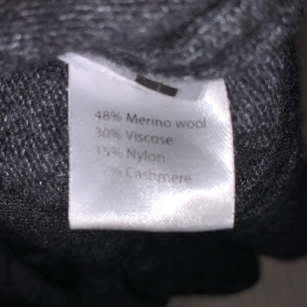 Benedetta B Italian grey merino wool cashmere sweater Gray Size M - Image 7