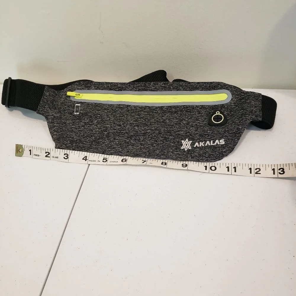 Akalas Gray Waist Bag Gray - Image 3