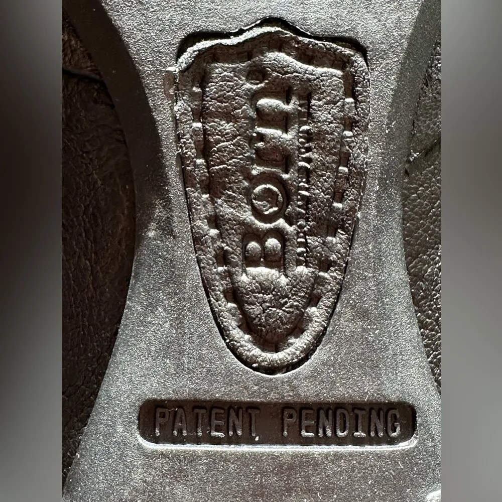 Born Lily Top Knot Ballet Black Round Toe Flats Padded Sole SZ 7 Good Co… - Image 8