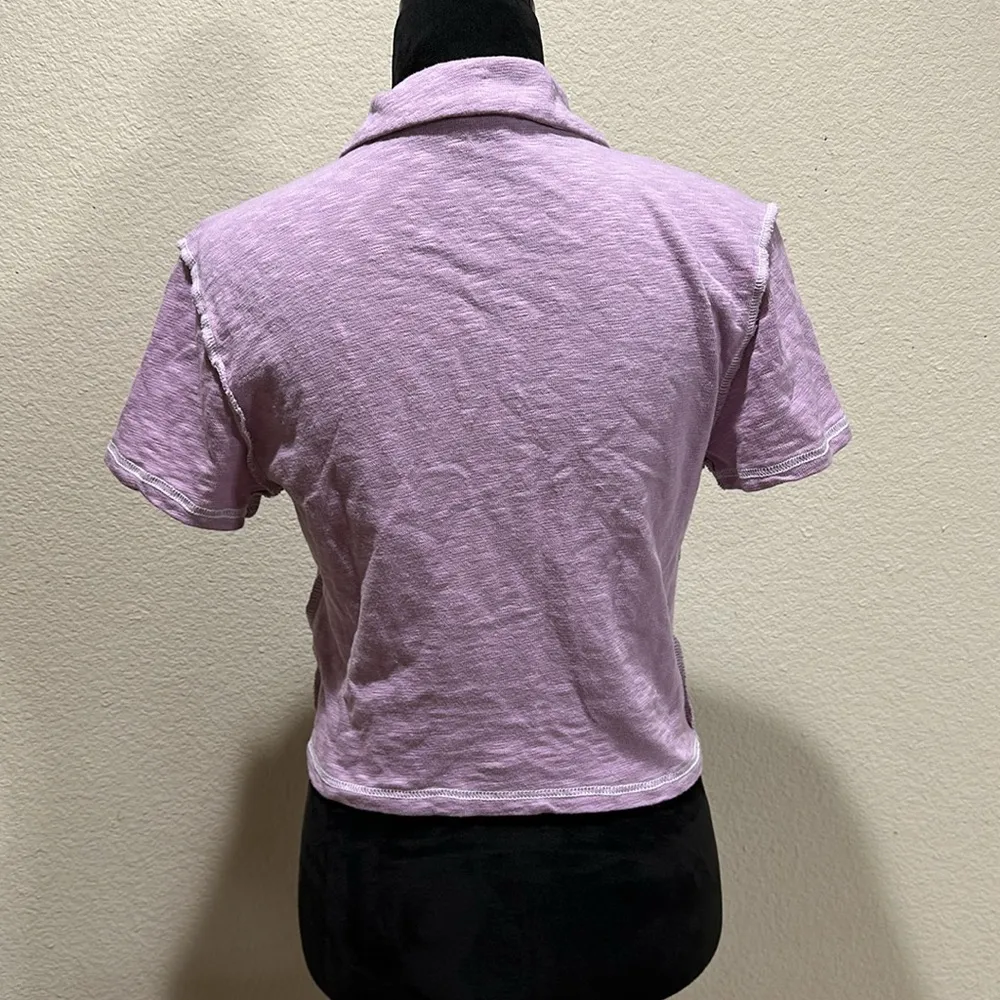 Forever 21 Purple Button Up - Image 2