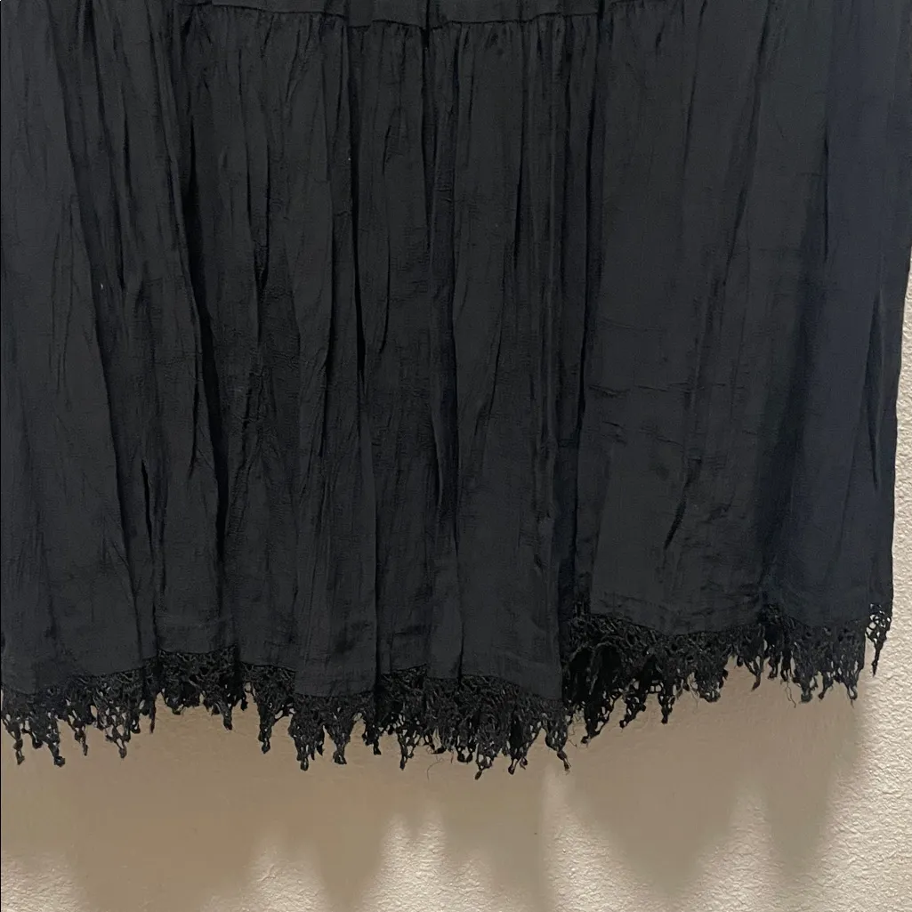 Double D Ranchwear Elegant Black Women's Skirt - Image 2