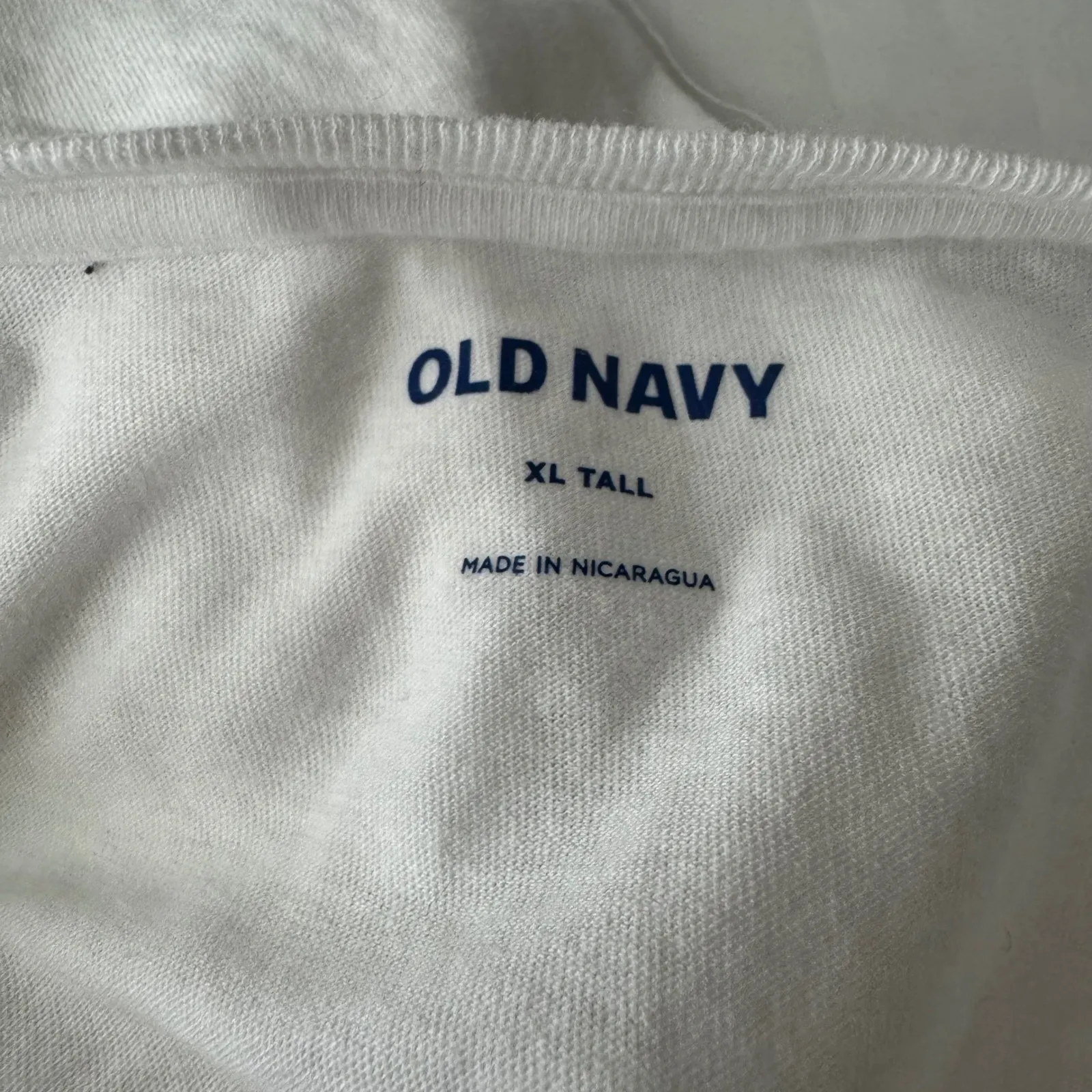 Old Navy Unisex XL Tall White Badtz Maru Racing Tokyo Speed Graphic T Shirt NWT - Image 4