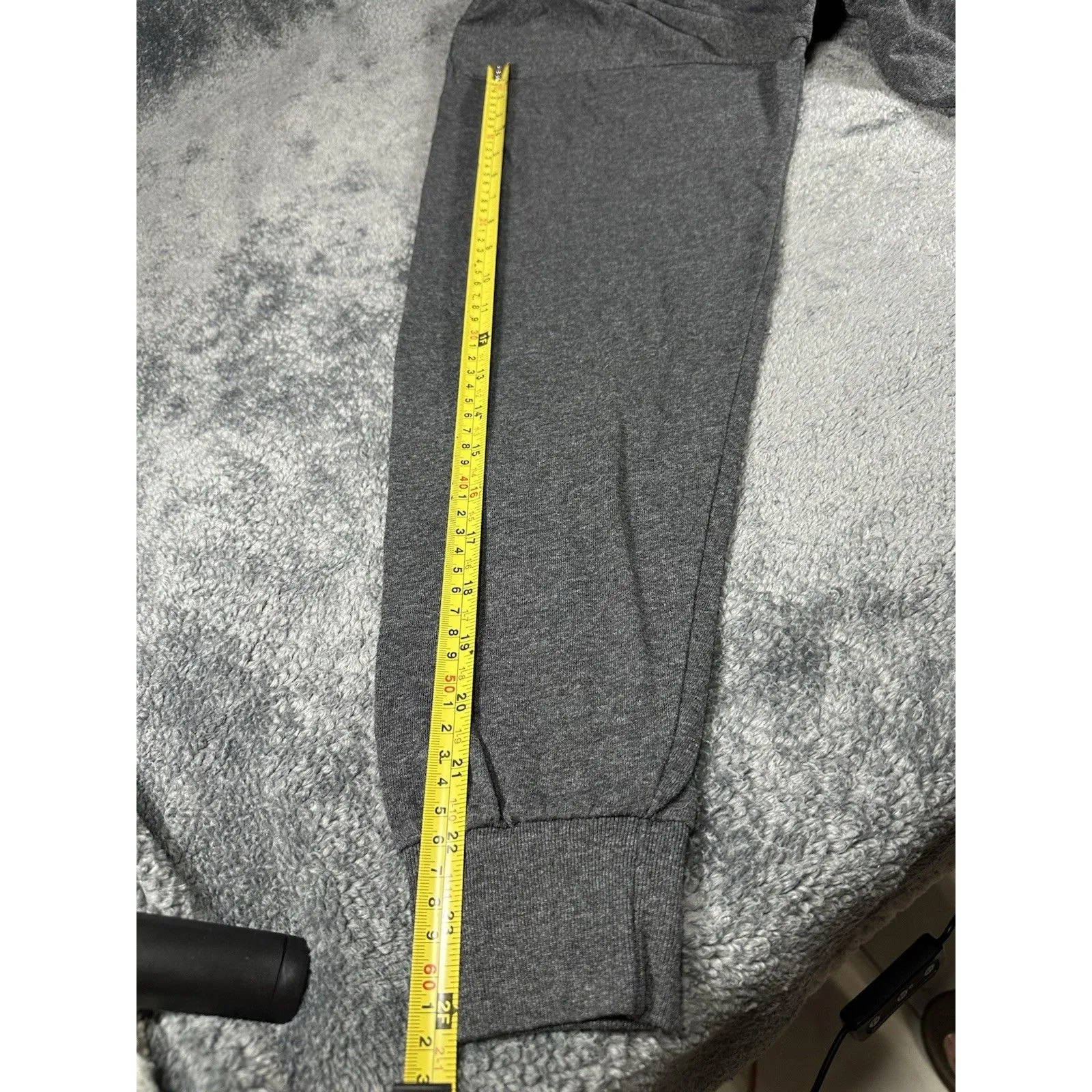 M&O Gold gray crewneck sweatshirt Ask Me About My Joy Graphic Size XL - Image 11