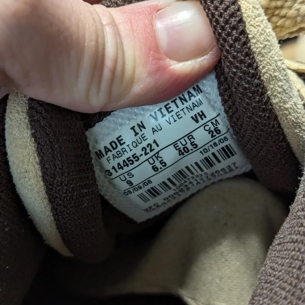 2006 Nike Air Max 90 Leather Sneakers Cherries 314455-221 Takashi Murakami Shoes - Image 5