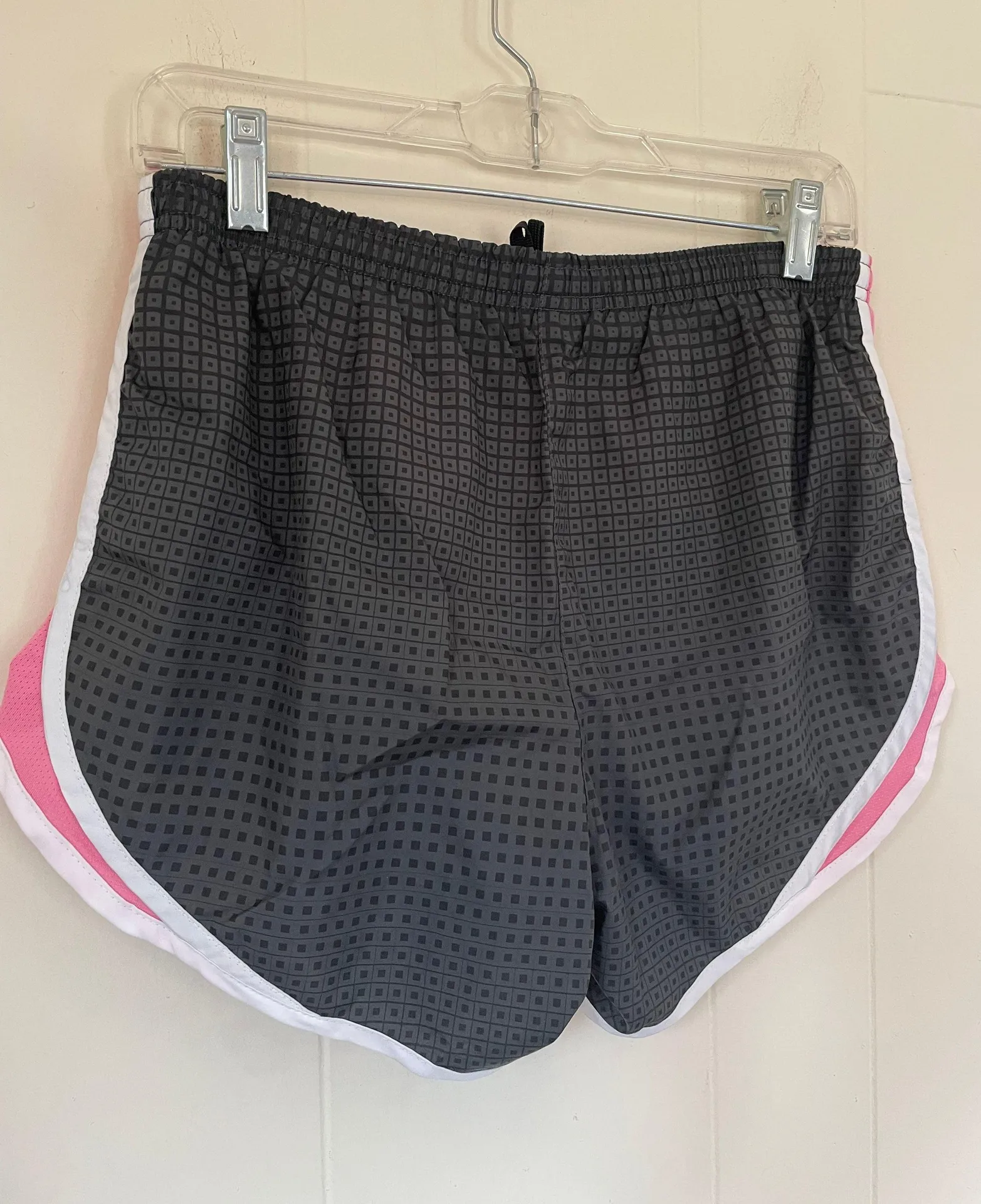 Nike Dri Fit running shorts lined black pink athletic women’s size small - Image 5