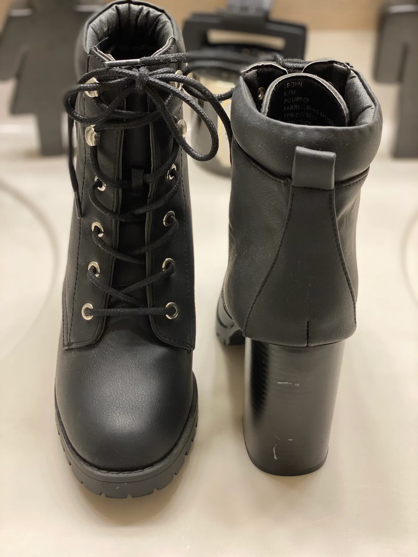 Madden Girl Leonn Black Boots - Image 3