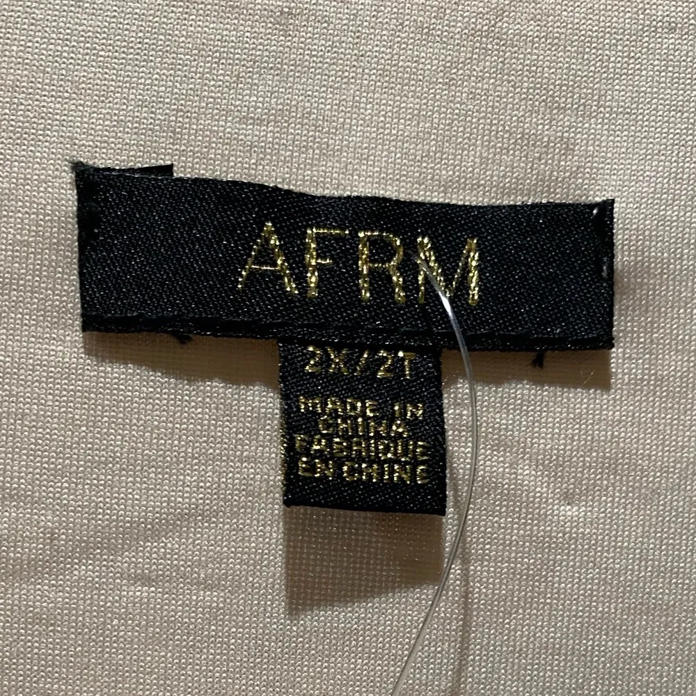 Revolve AFRM Kellen Bodycon Dress in Femme Leopard Print Size 2XL Tan - Image 6