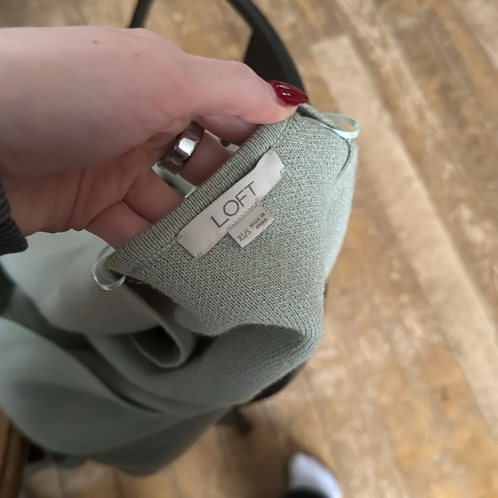 Loft Ribbed Belted Pocket Wrap XS/S - Image 3