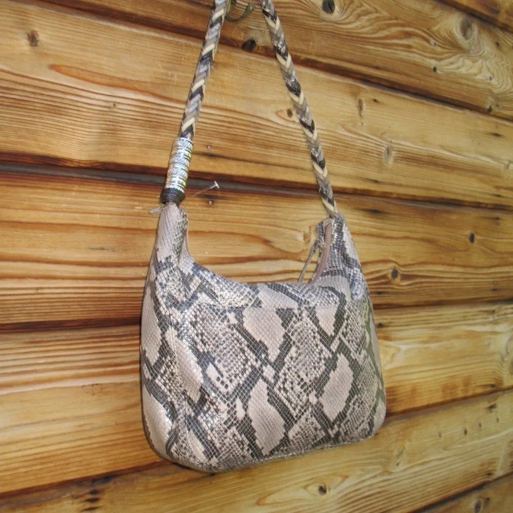 Brighton Zip Top Hobo Barbados Bag - Image 9