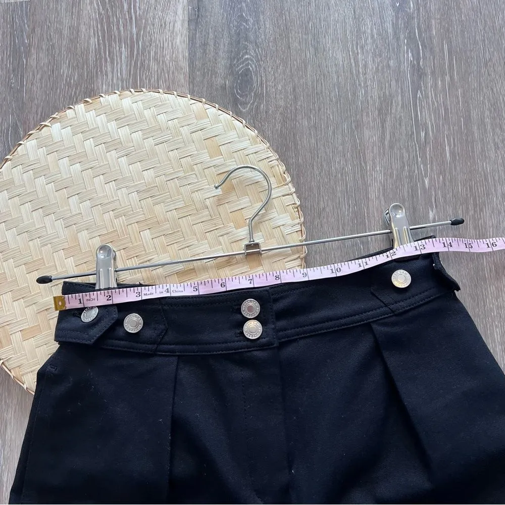 10 Crosby Derek lam mika stretch cotton shorts black womens‎ size 2 - Image 6