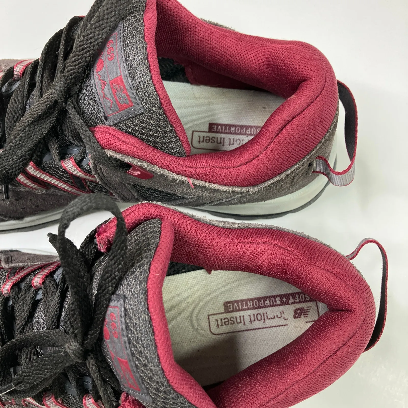 New Balance | 669v2 Brown Pink Hiking Shoe Sneaker Comfort Insert Womens 9.5 - Image 6