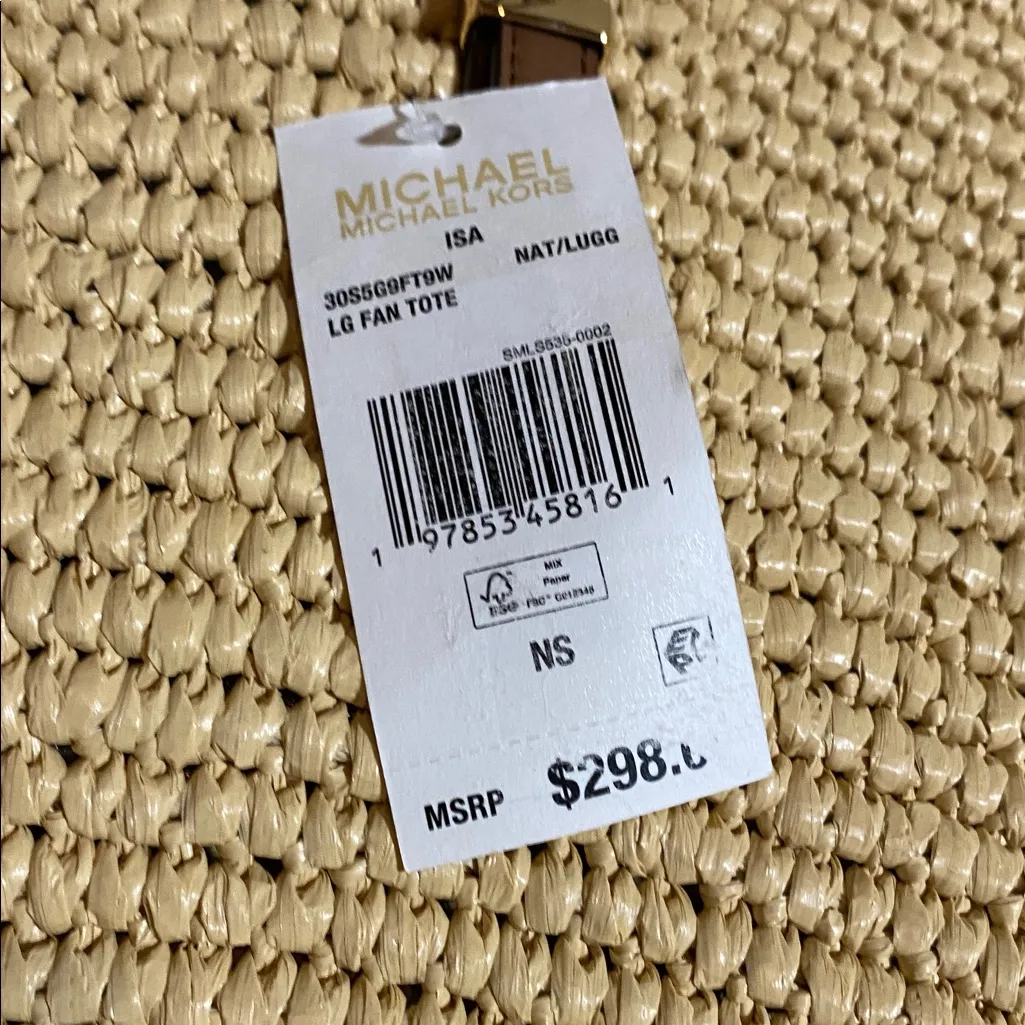 MICHAEL Michael Kors Isa Extra-Large Fan Tote - Image 4