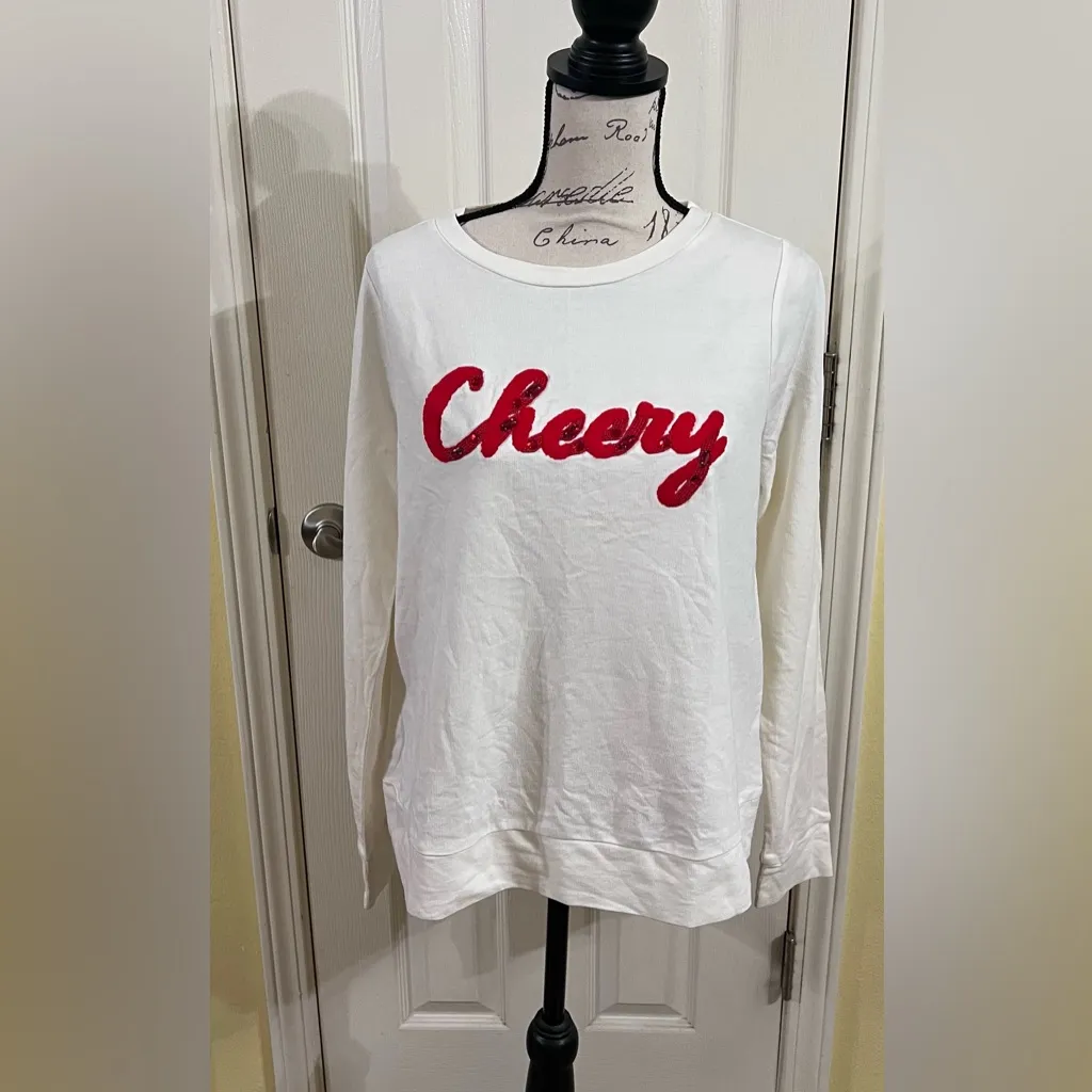 Lilly Pulitzer Rami Cheery Sweatshirt- NWOT - Image 3