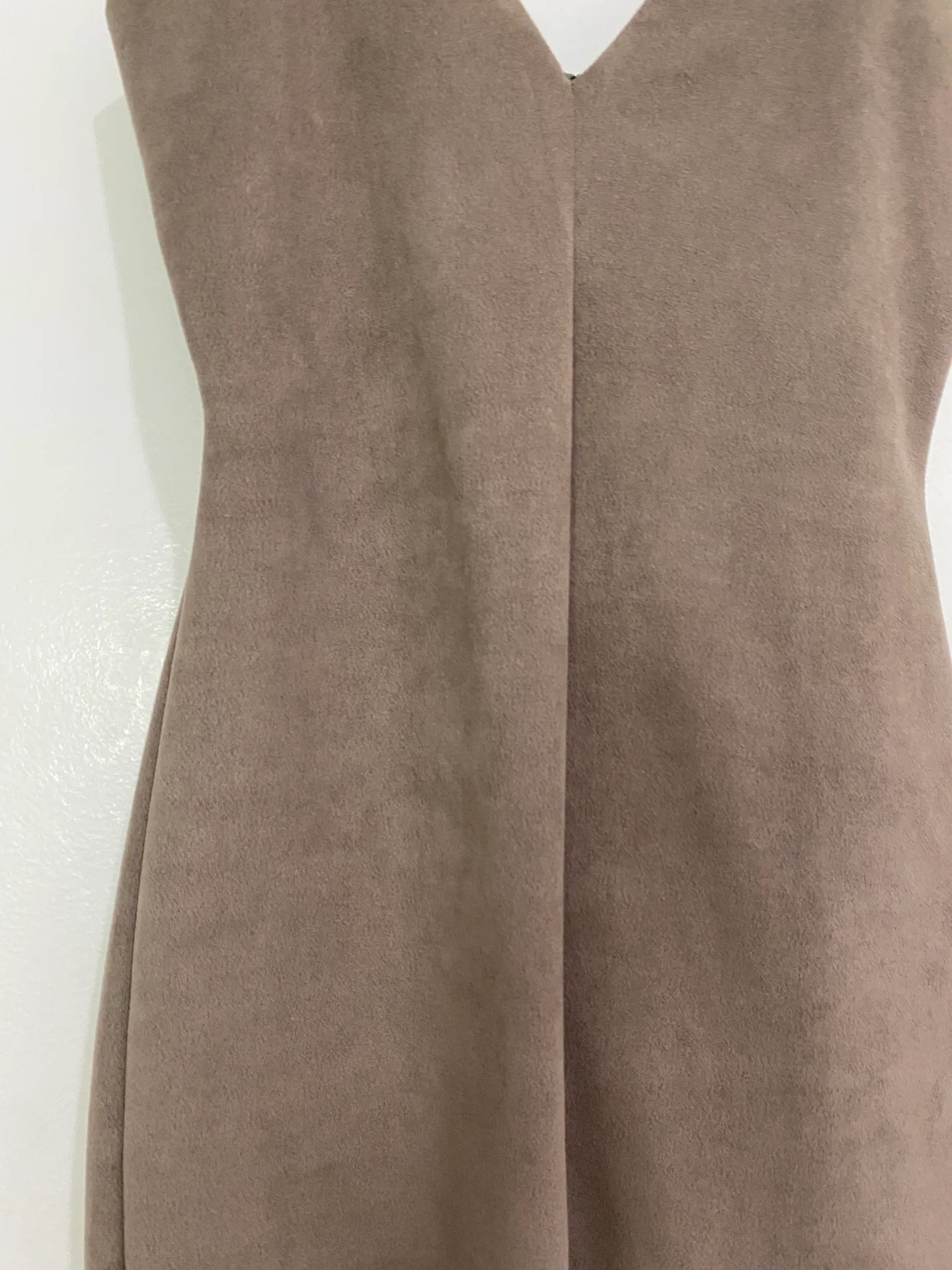 Misguided Suede Dress - Image 2