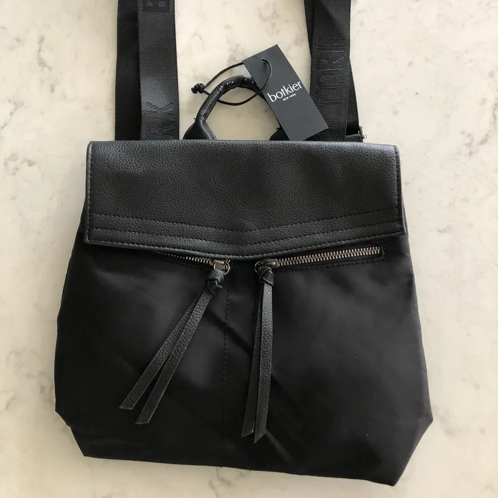 Botkier  Trigger Mini Nylon Backpack - Black NWT - Image 2