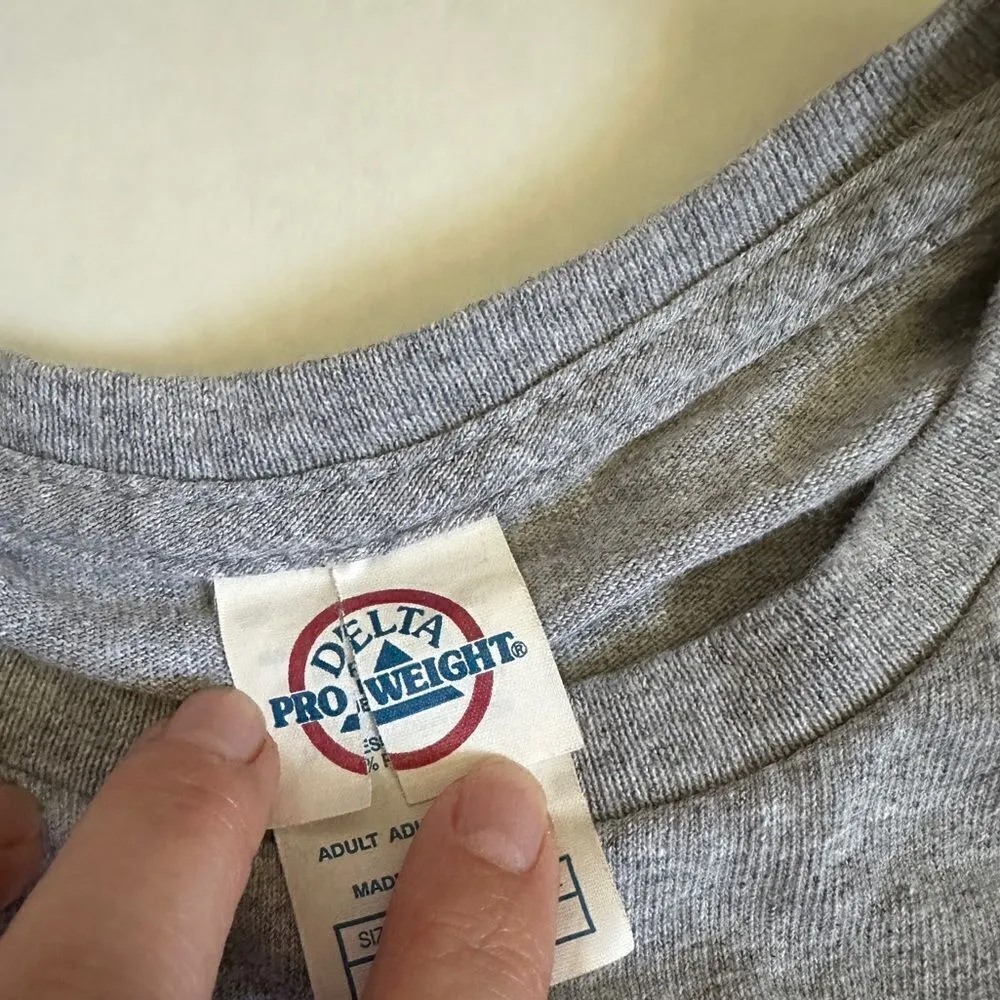 Life is Tough that’s why there is Beer Gray Graphic T shirt - Image 4