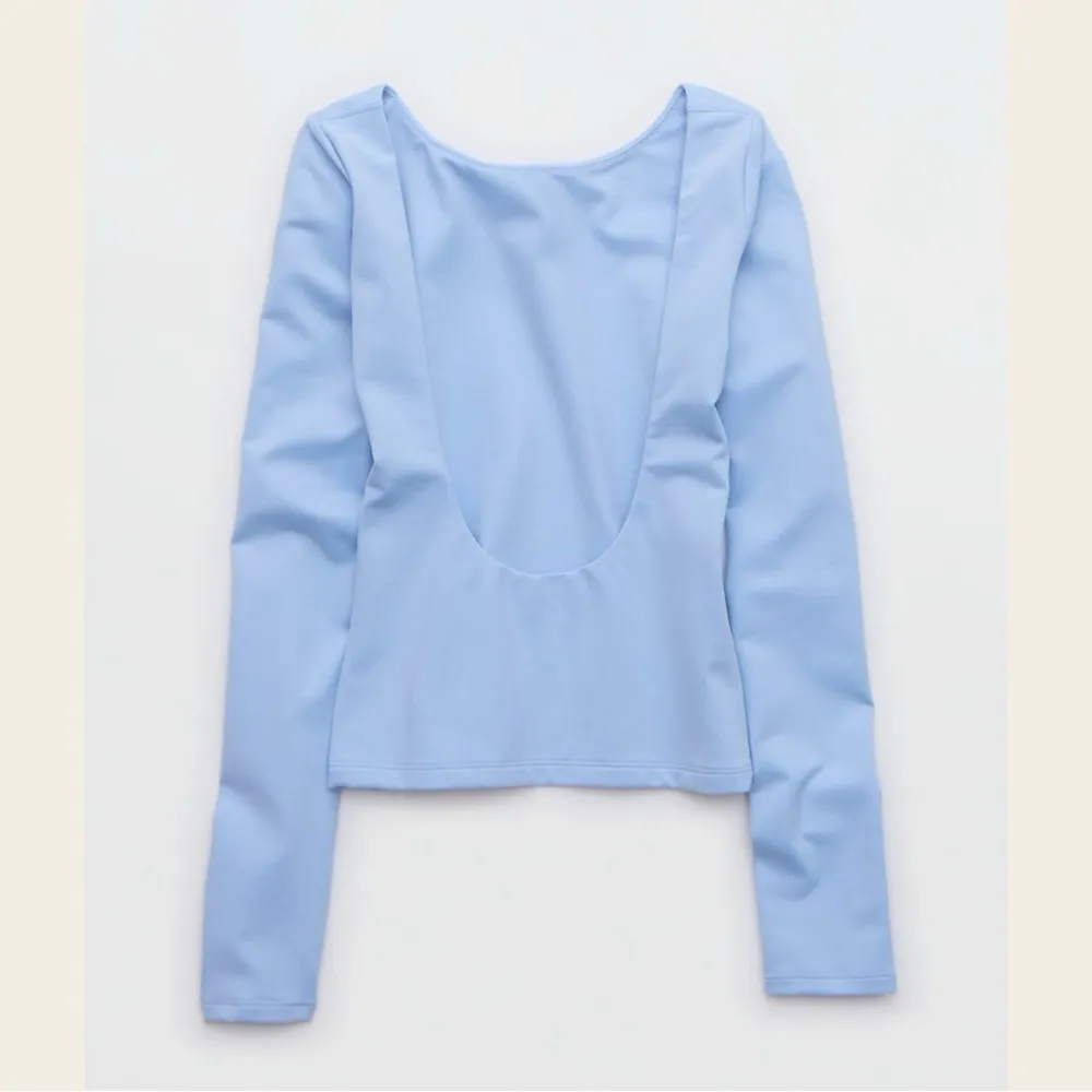 OFFLINE By Aerie The Hugger Long Sleeve Open Back T-Shirt- cross listed on Merc! - Image 5