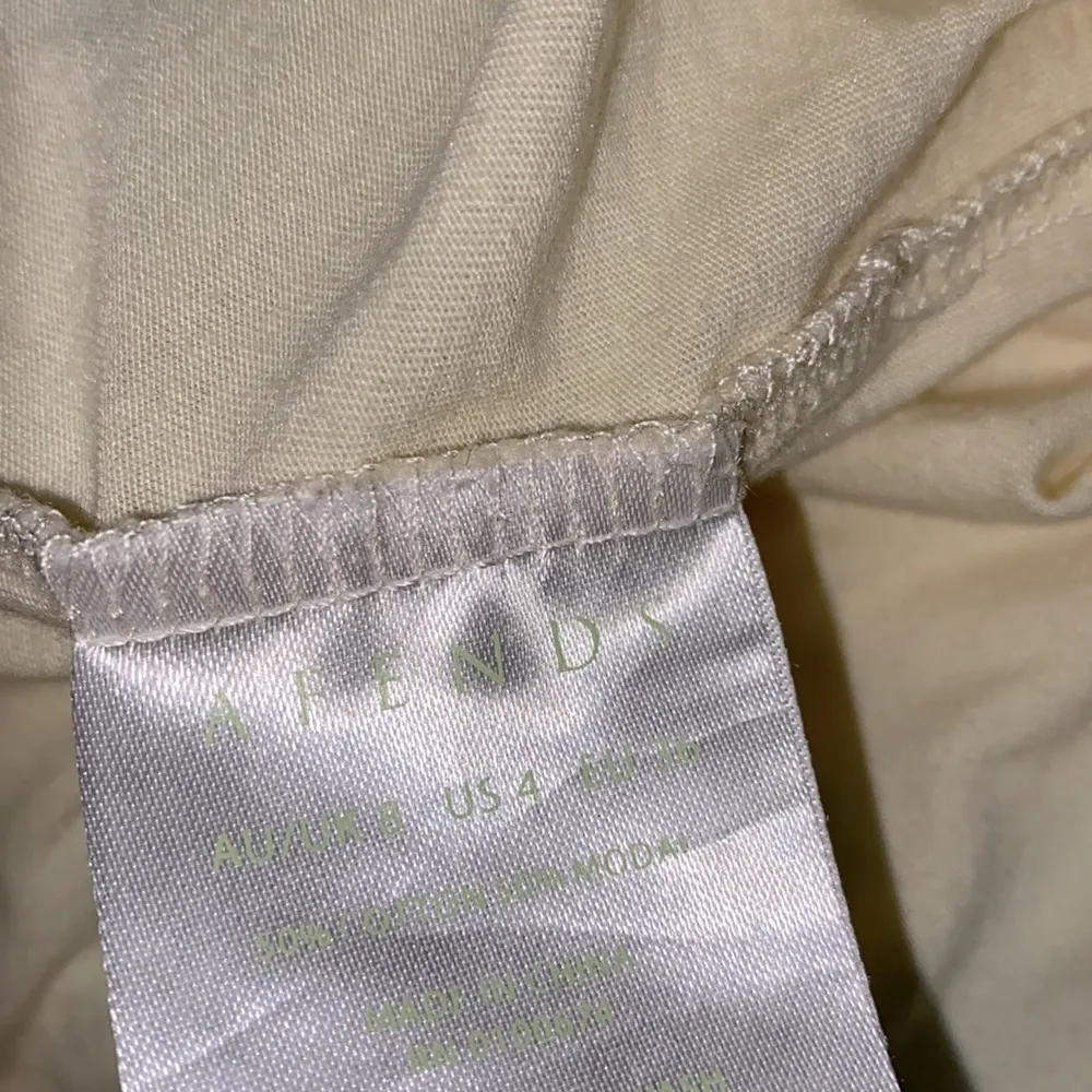 Afends yellow T - Image 5