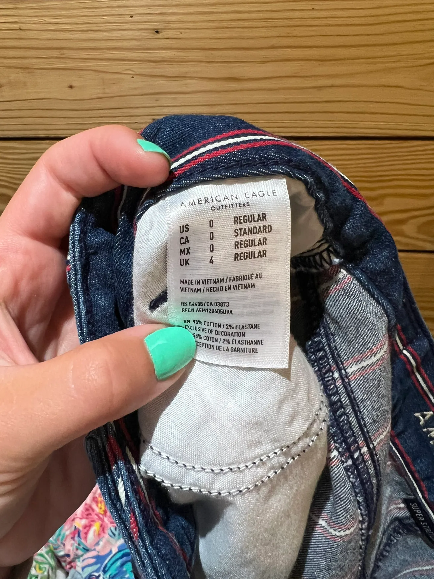 American Eagle Jean Skirt - Image 2