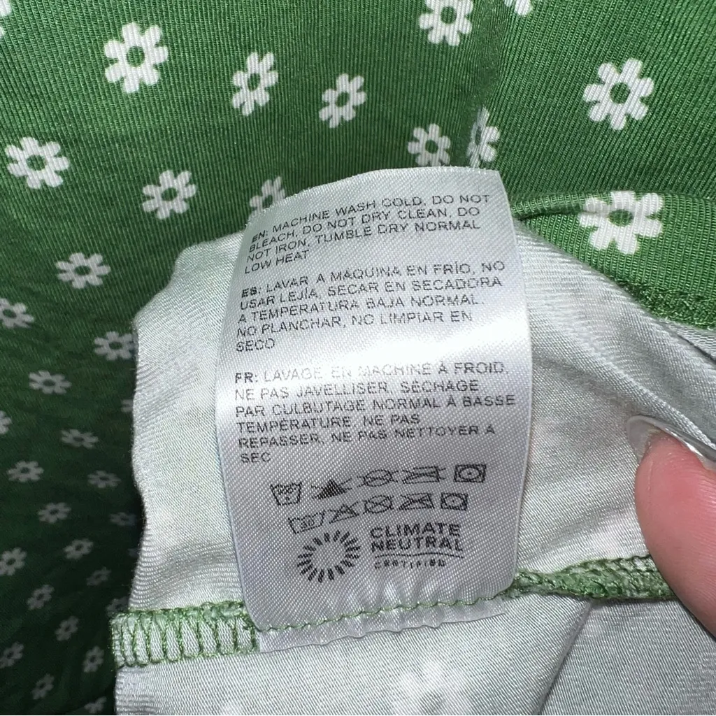 Reformation Beyonca Knit Midi Dress In Hannah Green Floral Print - Image 9