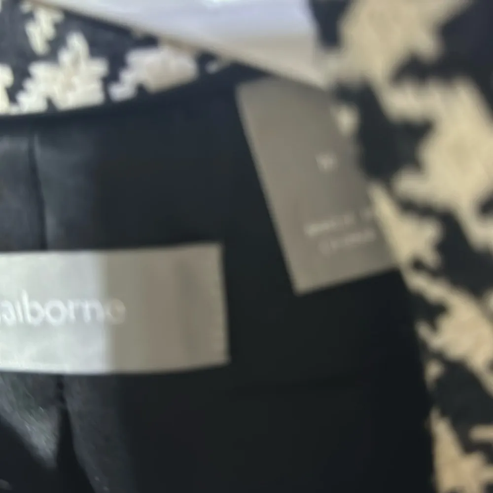 Vintage Liz Claiborne Prep School Chic Houndstooth Blazer Size M - Image 15