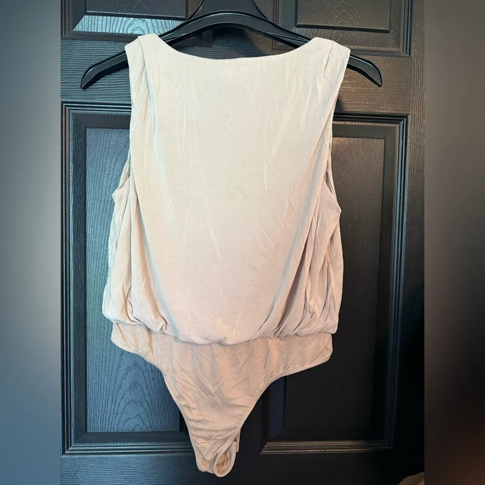 Lulu's Chic on Repeat Taupe V - Image 2