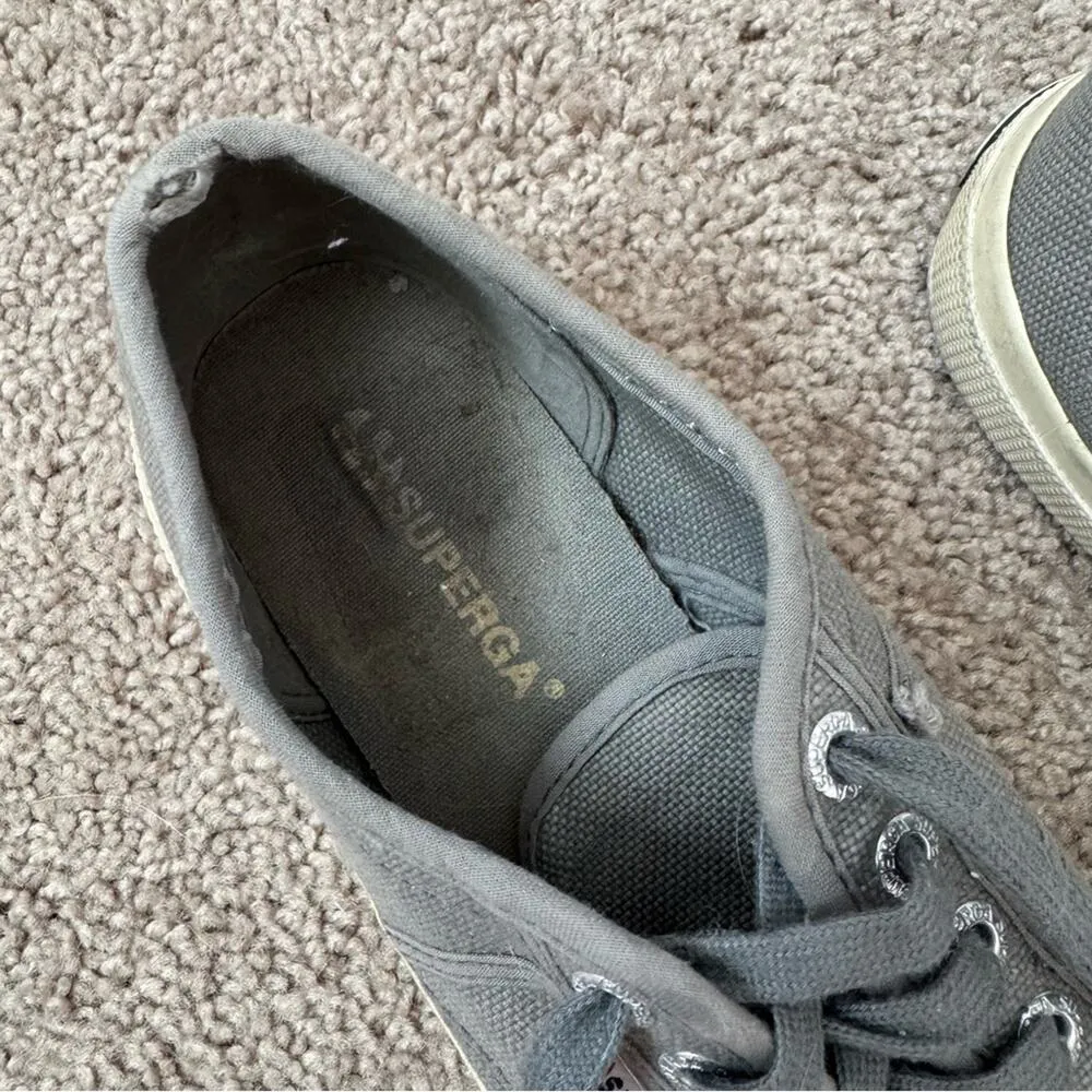 Superga Gray Sneakers 7 - Image 8