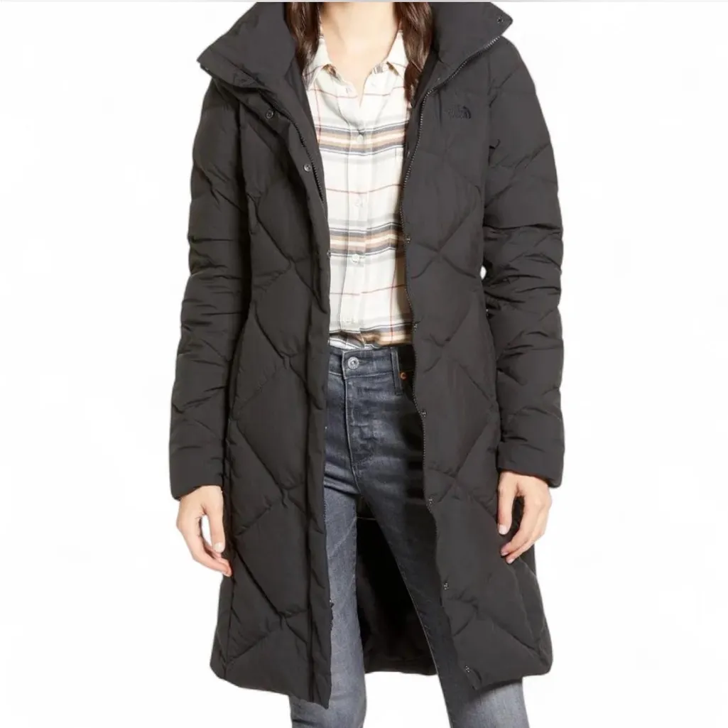 The North Face Miss Metro Down Parka II Black M Patagonia Inspo - Image 8