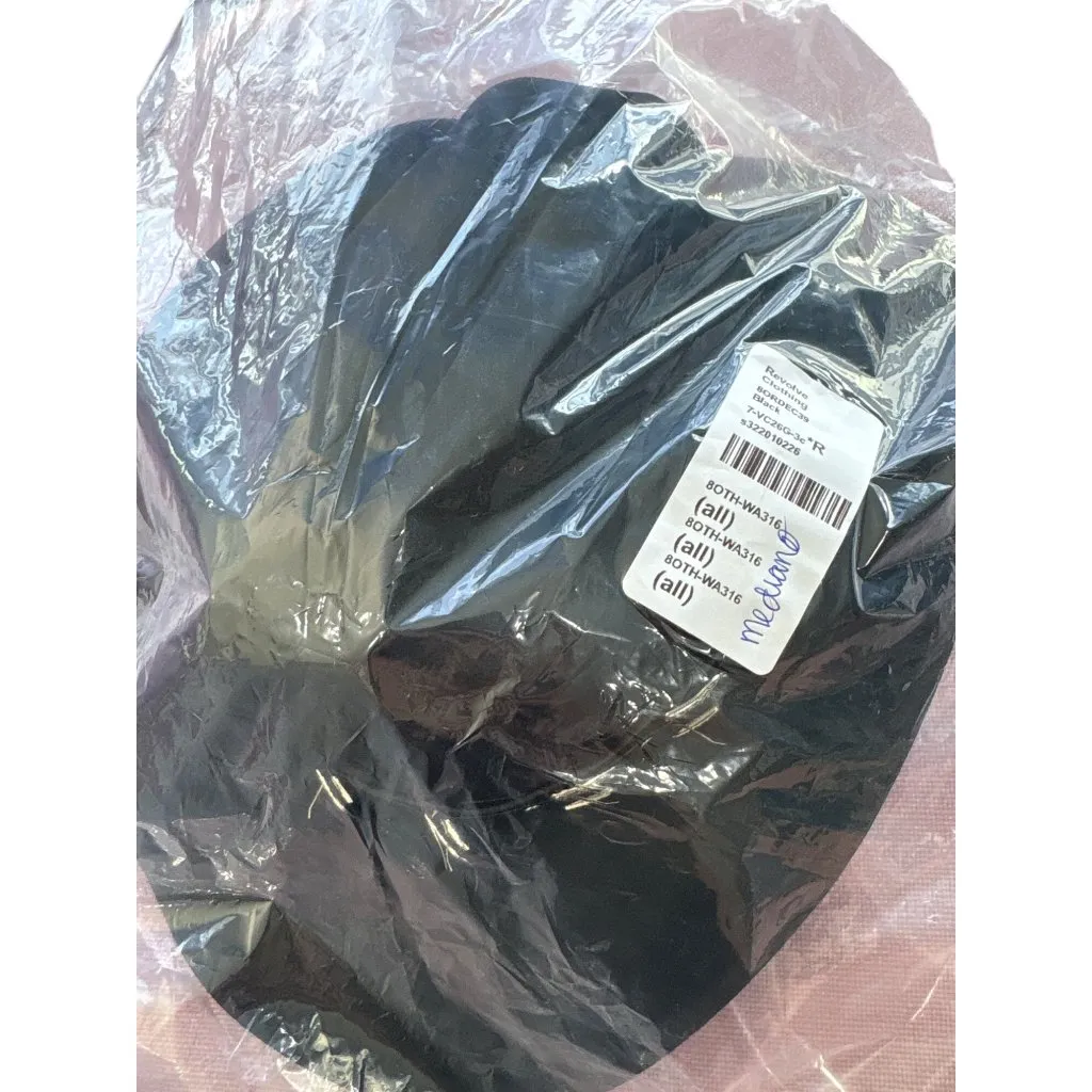 8 Other Reasons Faux Suede Juniper Cowboy Hat in Black One Size New Womens - Image 7