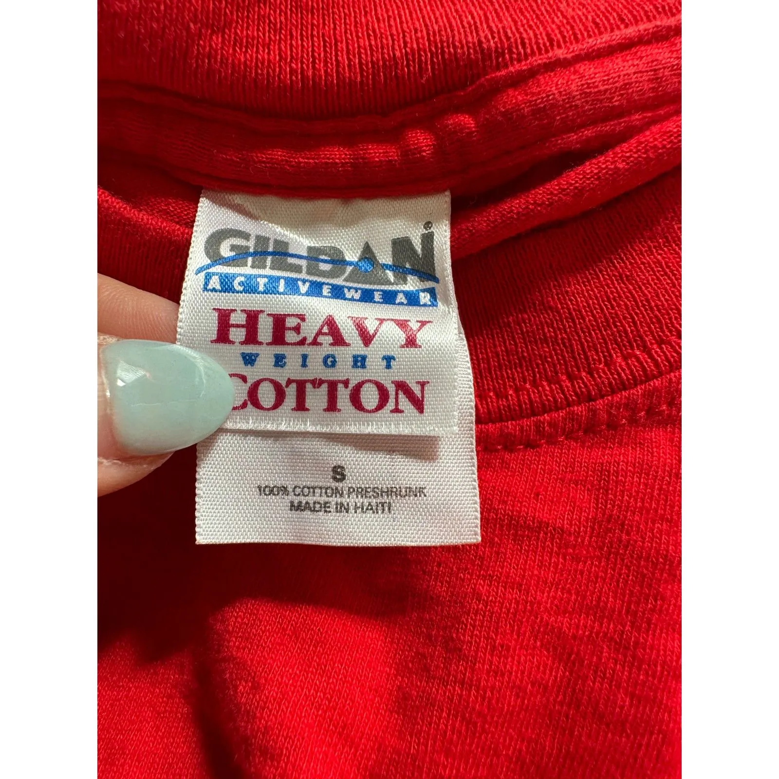 Vote for Pedro Red T Shirt Size Small - Image 3