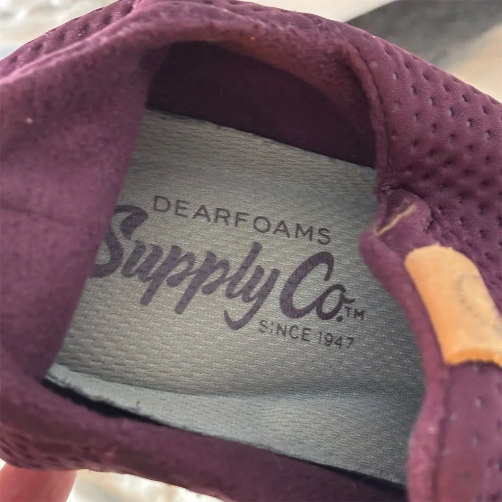 Supply Co Women's Purple Slip-On Slippers Size‎ 6 Comfortable Casual - Image 8