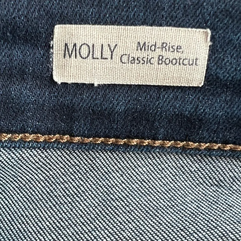 Mavi Jeans Co. Molly Mid-Rise Classic Boot Cut Size 20, 30” Inseam M1013625681 - Image 4