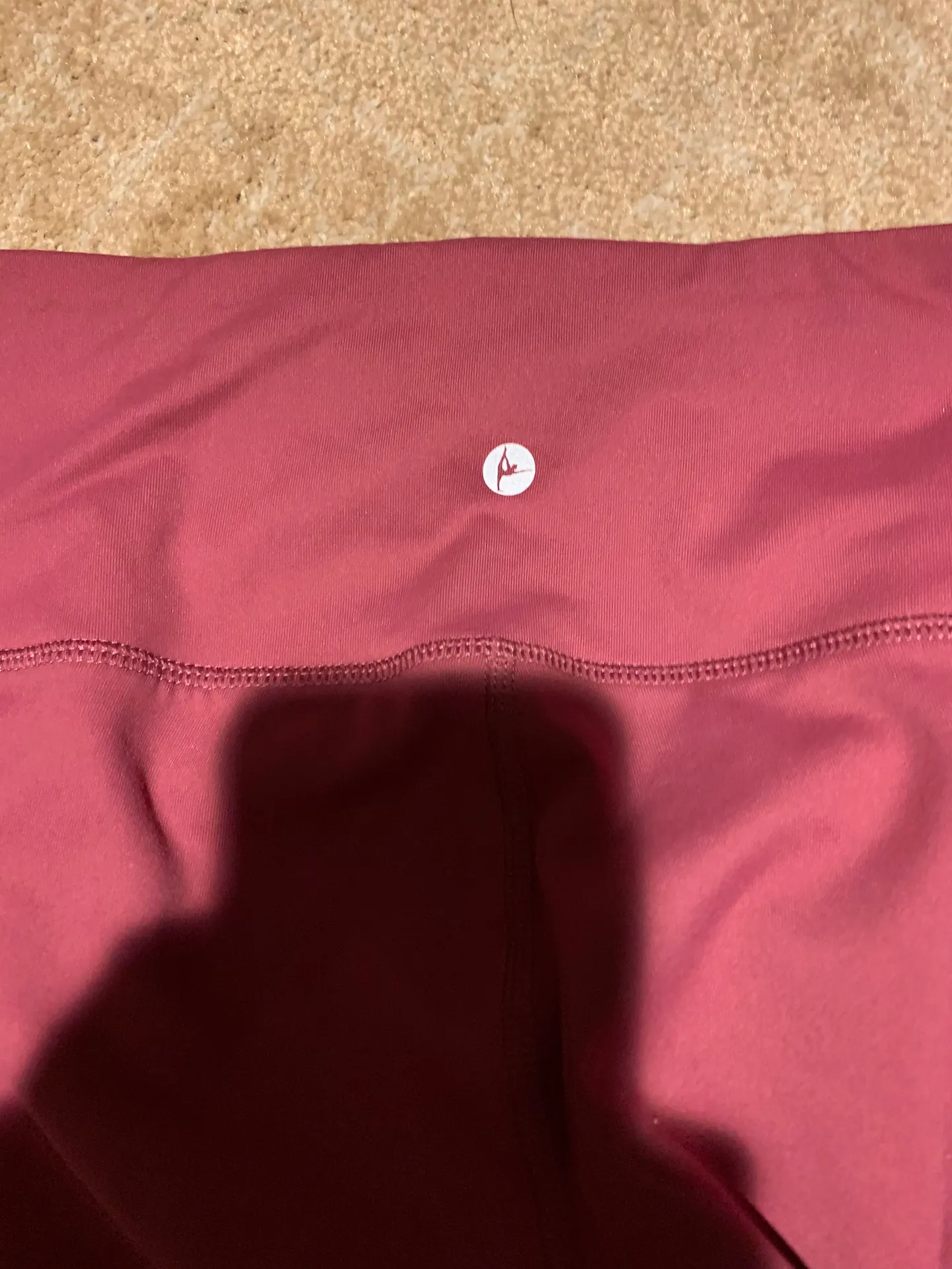 90 Degrees by Reflex Pink Leggings Size M - Image 3