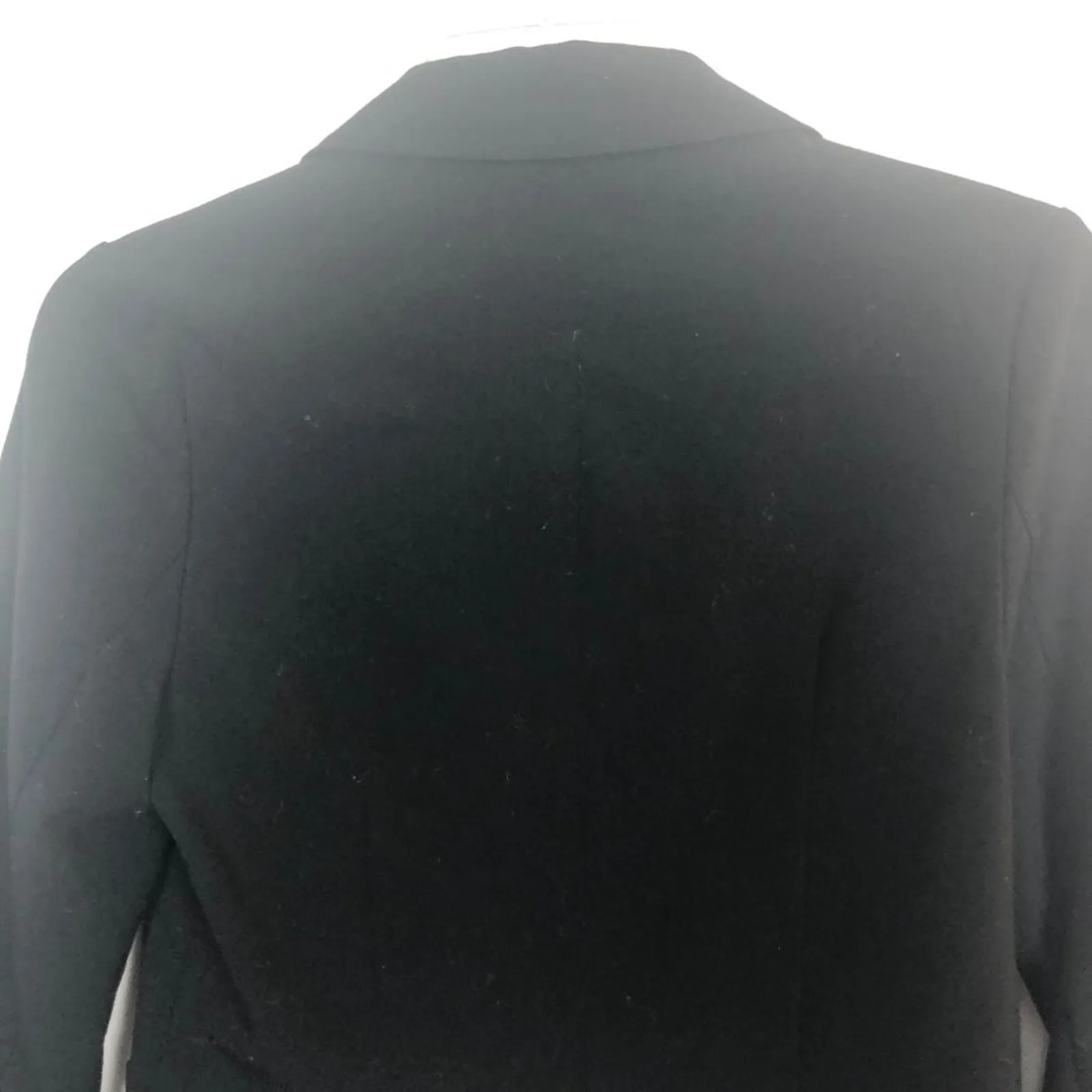 Under Skies  Button Front Black Blazer/Jacket Size Small - Image 6