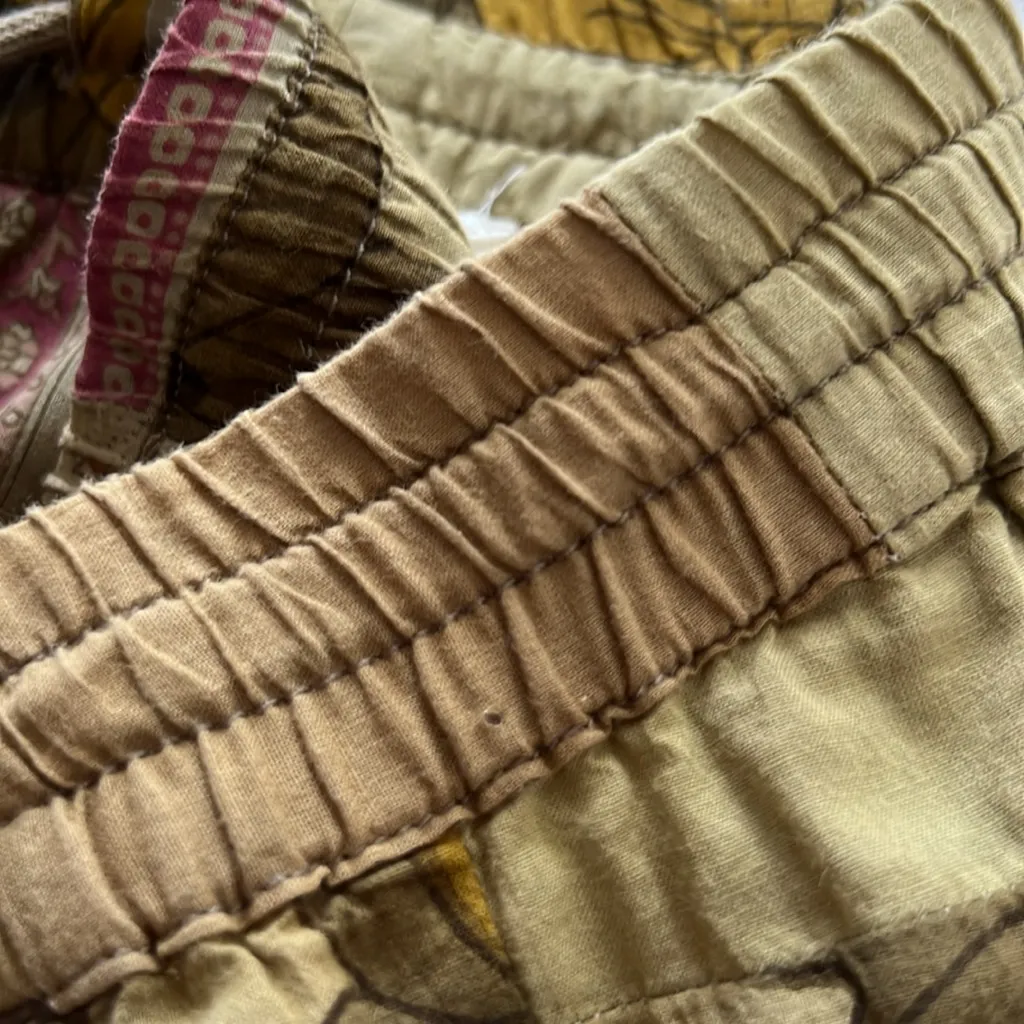 Anthropologie Joanie Patchwork Jogger Pants Boho - Image 5